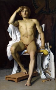 Achilleus’ Zorn, François-Léon Benouville (1821–1859) (Musée Fabre)