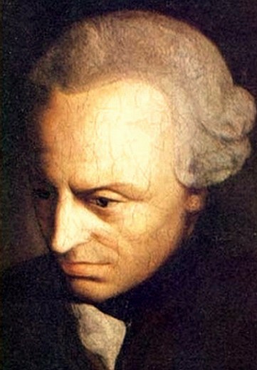 Immanuel Kant German: 22 April 1724 – 12 February 1804)