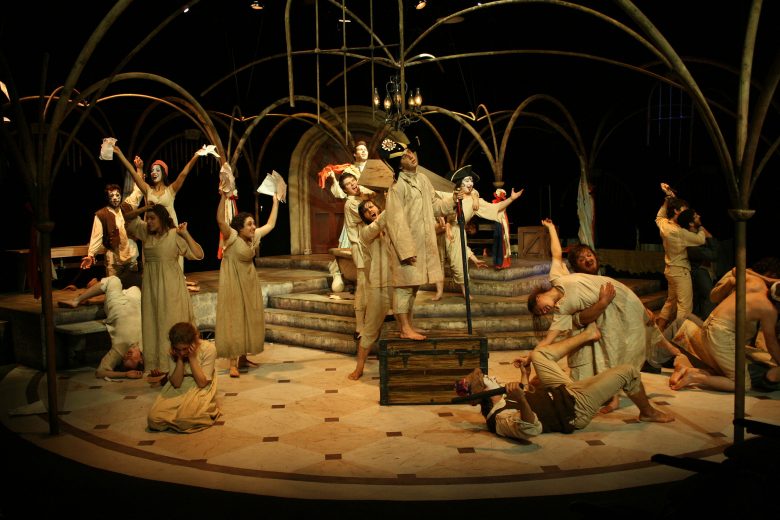 Marat/Sade production at the State University of New York at Fredonia, 2008, directed by James Ivey