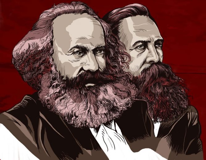 كاڕڵ ماركس & فریدریك ئه‌نگلس