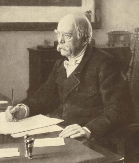 Otto von Bismarck, 1886 بیسمارك سه‌رۆك وه‌زیرانی ده‌وڵه‌تی پرۆیسی ئه‌ڵمانی - ئه‌و پیاوه‌ی ئه‌ڵمانیای كرد به‌ده‌وڵوتێكی یه‌كگرتوو
