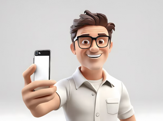 Selfie Cartoon