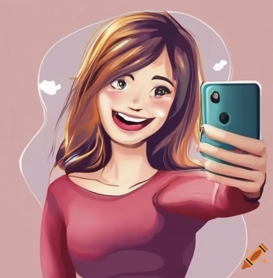 Selfie Cartoon