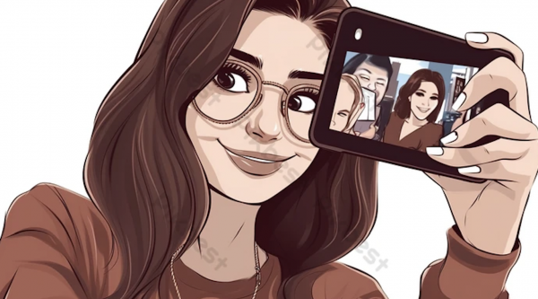 Selfie Cartoon