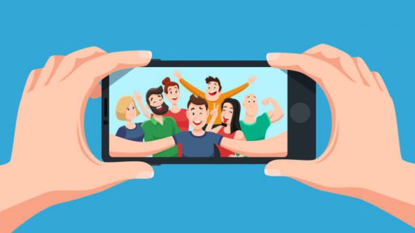 Selfie Cartoon