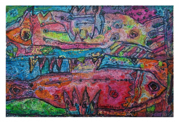 ئیسماعیل خەیات - کارە ڕەنگاڵەکان - 2015