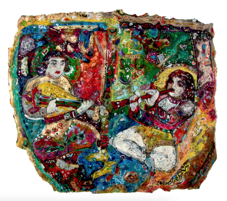 ئیسماعیل خەیات - نمایشی ژنەکان - ڕەنگ و ژیان - 2001