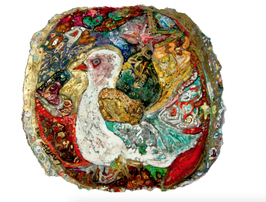 ئیسماعیل خەیات - کۆتری ئاشتی - ڕەنگ و ژیان - 2001