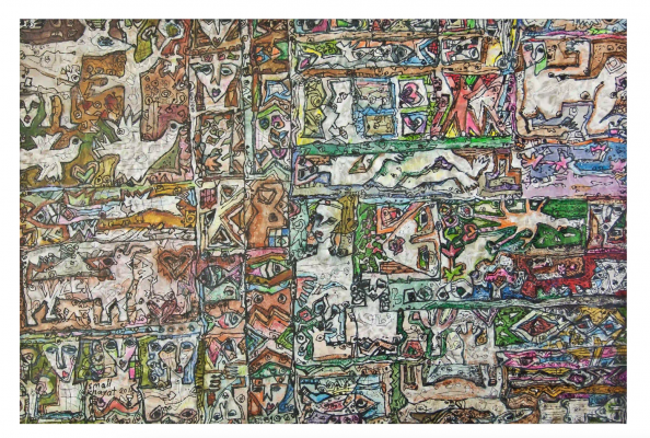 ئیسماعیل خەیات - بێ ناونیشان - ڕەنگ و ژیان - 2015