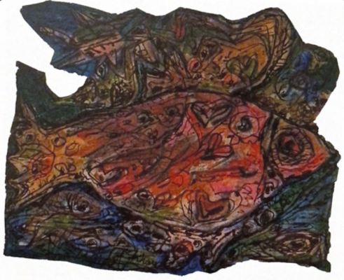 ئیسماعیل خەیات - سکێچ - 2013