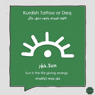 تاتۆی کوردیی: خۆری کورد