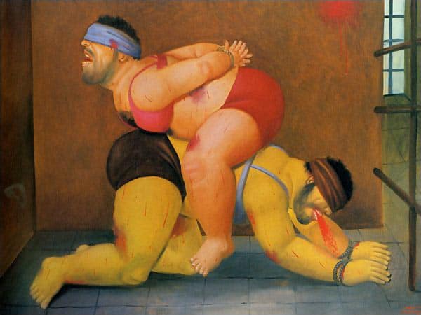 Fernando Botero - Abu Ghraib