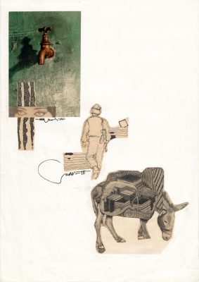 کاری کۆلاژ - نەژاد عەزیز سورمێ