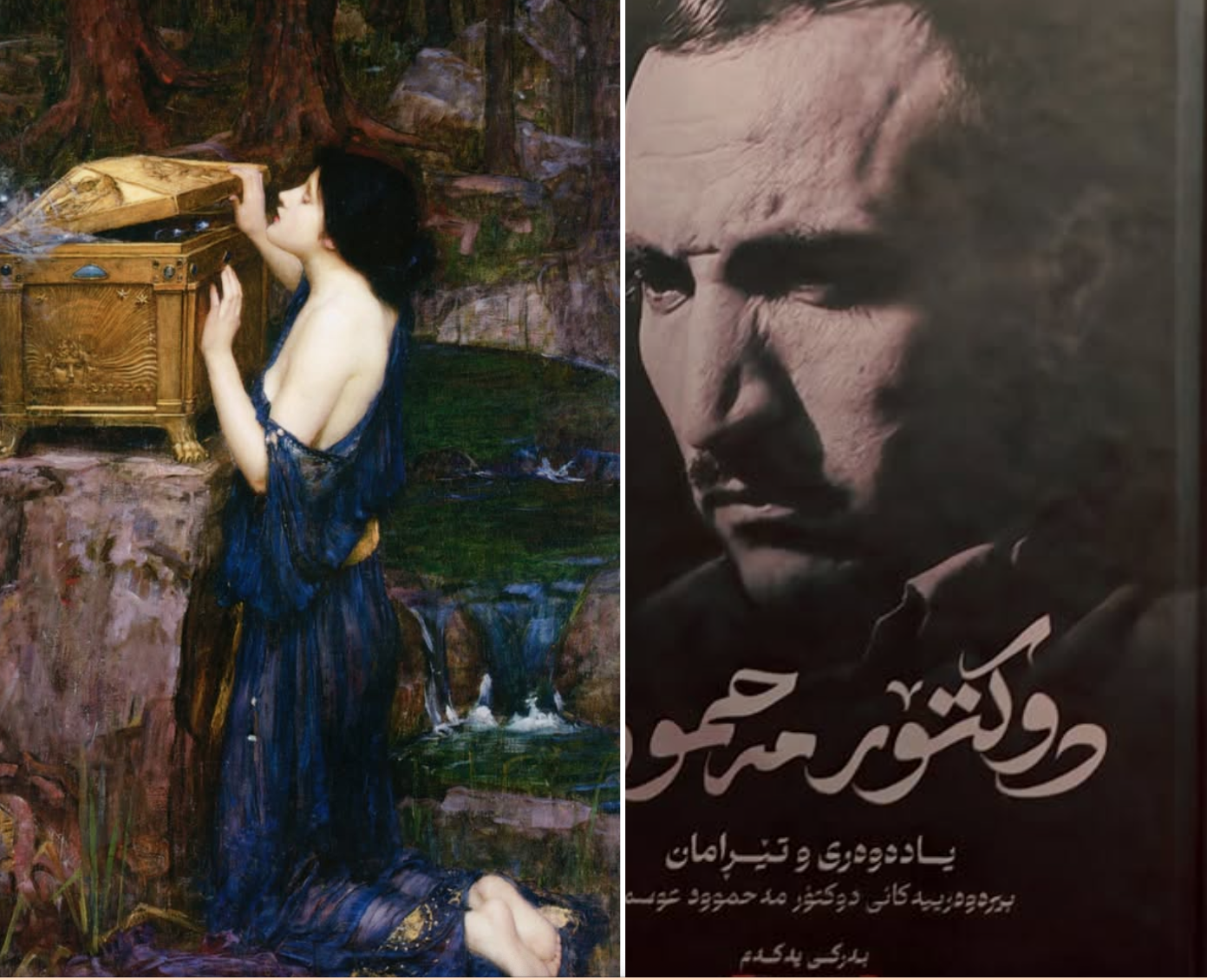 یادەوەرییەکانی د.مەحمود عوسمان وەک کردنەوەی سندوقی بەڵایی پاندۆرا ... ڕێبوار سیوەیلی