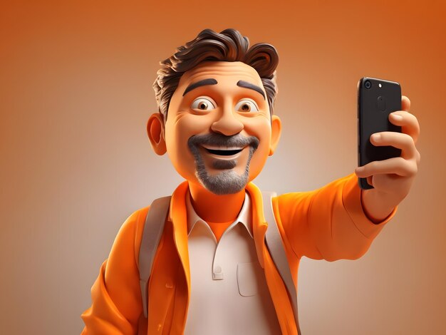 Selfie Cartoon