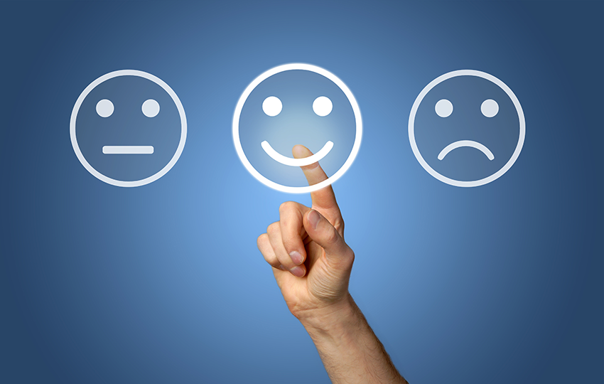 Be positive about unemployment