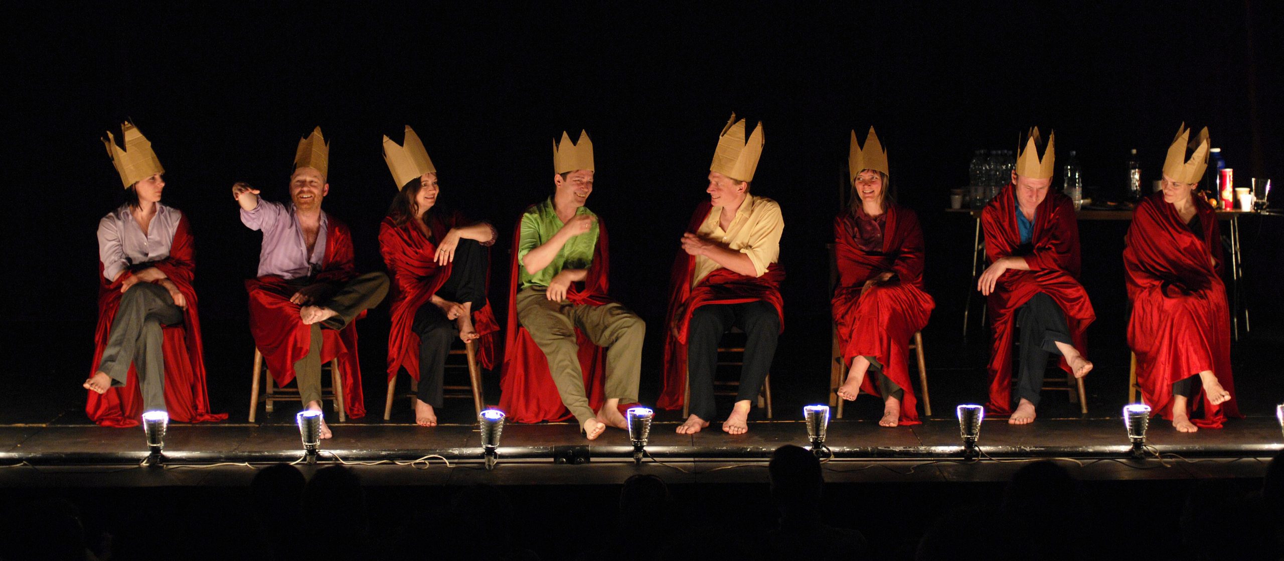 Forced Entertainment - And On The Thousandth Night